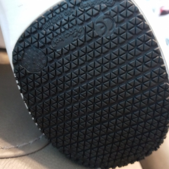 Crocs Neria 11 White Workforce Comfort Nursing medical clogs Non slip Sole - Picture 9 of 9